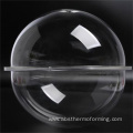 Clear acrylic vacuum forming dome cover